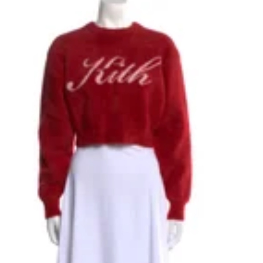 The Mica Mohair Logo Sweater - Picture 2 of 2